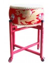 16吋 堂鼓 龍鼓 連兒童鼓架 16吋 堂鼓 龍鼓 連兒童鼓架